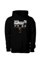 Load image into Gallery viewer, Merle XL Pitbull (Hoodie) Black