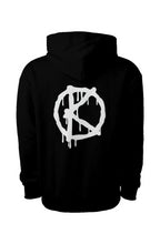 Load image into Gallery viewer, Merle XL Pitbull (Hoodie) Black