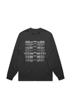Load image into Gallery viewer, Mirror DIY Metal (LongSleeve Shirt) Black