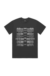 Mirror DIY Metal (T-Shirt) Black
