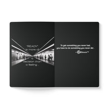 Load image into Gallery viewer, Motivational (Softcover Journal) Black