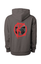 Load image into Gallery viewer, Never Be Sorry (Hoodie) Pigment Black