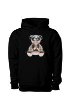 Load image into Gallery viewer, BOSS UP BLUEPRINT Bear (Hoodie) Black
