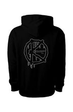 Load image into Gallery viewer, BOSS UP BLUEPRINT Bear (Hoodie) Black