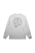 Load image into Gallery viewer, BOSS UP BLUEPRINT Strawberry (LongSleeve Shirt) Wh