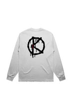 Load image into Gallery viewer, "THE PAST TELLS EVERYTHING ." (LongSleeve Shirt) W