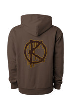 Load image into Gallery viewer, THE COME UPS (Hoodie) Brown