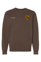 Load image into Gallery viewer, THE COME UPS (Crewneck Sweatshirt) Brown