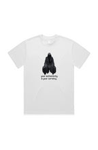 Load image into Gallery viewer, your authenticity is your currency . (T-Shirt) Whi