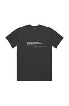 Load image into Gallery viewer, We’re not responsible (T-Shirt) Black