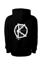 Load image into Gallery viewer, We’re not responsible (Hoodie) Black