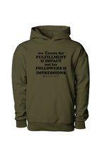 Load image into Gallery viewer, we kreate for (Hoodie) Olive