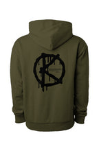 Load image into Gallery viewer, we kreate for (Hoodie) Olive