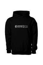 Load image into Gallery viewer, Institutional (Hoodie) Black