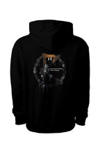 Load image into Gallery viewer, Institutional (Hoodie) Black