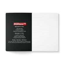 Load image into Gallery viewer, Motivational (Softcover Journal) Black