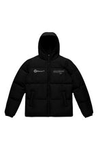 Load image into Gallery viewer, Premium (Hooded Puffer Jacket) Black