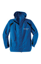 Load image into Gallery viewer, Authority (All-Season Jacket) Blue/Black
