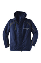 Load image into Gallery viewer, Authority (All-Season Jacket) Navy/Grey