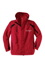 Load image into Gallery viewer, Authority (All-Season Jacket) Red/Black