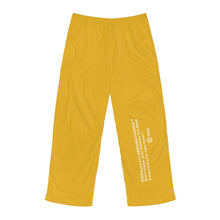 Load image into Gallery viewer, Vamp Logo (Pajama Pants) Yellow
