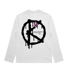 Load image into Gallery viewer, Nobody Someone Loves (LongSleeve Shirt) White