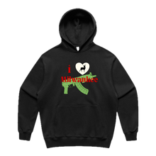 Load image into Gallery viewer, I <3 Milwaukee (Hoodie) Black