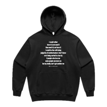 Load image into Gallery viewer, i would rather (Hoodie)