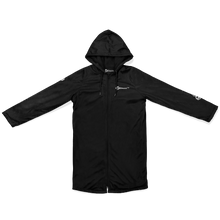 Load image into Gallery viewer, Staple (Hooded Zip-Up Cloak) Black
