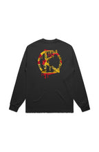 Load image into Gallery viewer, Crime Scene/Security Tape (LongSleeve Shirt) Black