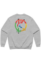 Load image into Gallery viewer, don't ask me (Crewneck Sweatshirt) Athletic Heathe