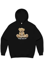 Load image into Gallery viewer, "BEAR WITH ME" (Hoodie) Black