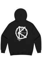 Load image into Gallery viewer, "BEAR WITH ME" (Hoodie) Black