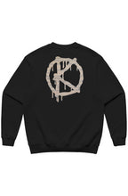 Load image into Gallery viewer, Social Security (Crewneck Sweatshirt) Black