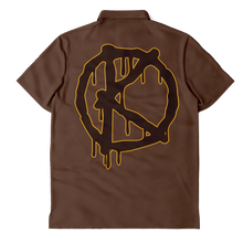 Load image into Gallery viewer, THE COME UPS (Polo Shirt) Brown