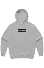 Load image into Gallery viewer, Black BoxLogo (Hoodie) Athletic Heather