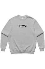Load image into Gallery viewer, Black BoxLogo (Crewneck Sweatshirt) Athletic Heath