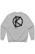 Load image into Gallery viewer, Black BoxLogo (Crewneck Sweatshirt) Athletic Heath