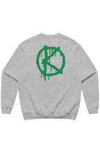 Load image into Gallery viewer, BoxLogo (Crewneck Sweatshirt)