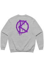 Load image into Gallery viewer, BoxLogo (Crewneck Sweatshirt)