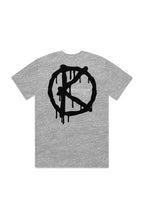 Load image into Gallery viewer, Black BoxLogo (T-Shirt) Athletic Heather