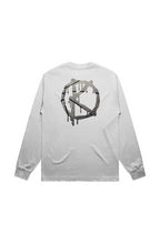 Load image into Gallery viewer, b-all-in (LongSleeve Shirt) White