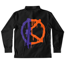 Load image into Gallery viewer, RRichEx (LongSleeve Polo Shirt) Black