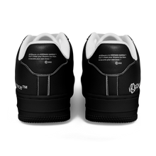 Load image into Gallery viewer, Low-Top (Leather Sneakers) Black/White