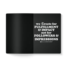 Load image into Gallery viewer, Motivational (Softcover Journal) Black
