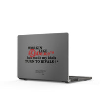 Load image into Gallery viewer, WORKIN' LIKE (Matte MacBook Clear Case)