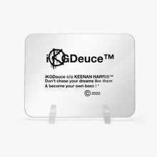 Load image into Gallery viewer, Rectangle (Acrylic Plaque with Stands)