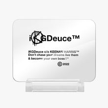 Load image into Gallery viewer, Rectangle (Acrylic Plaque with Stands)