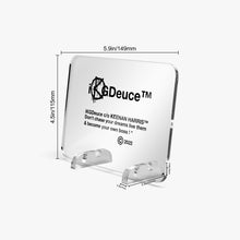 Load image into Gallery viewer, Rectangle (Acrylic Plaque with Stands)