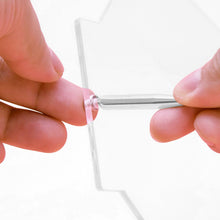 Load image into Gallery viewer, Rectangle (Acrylic Plaque with Stands)